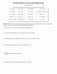 Dimensional Analysis Worksheet Answers Chemistry Elegant Dimensional Analysis And Equations In 2020 Dimensional Analysis Chemistry Worksheets Analysis