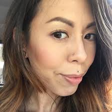 20g Rose Gold 2 Mm Dot Nose Stud.