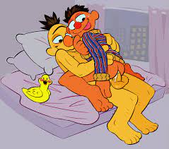 Bert and ernie porn