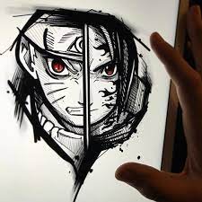 Sketches Of Tattoos For The Body Anime Tattoos Naruto Tattoo Anime Tattoo Ideas