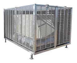 As with all of my projects the first thing i do is assess my supplies. Cisco Eagle Catalog Roof Top Hvac Security Cage 144 L X 96 W X 65 H