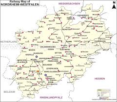 Find what you need at booking.com, the biggest travel site in the world. Nordrhein Westfalen Railway Map