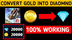 With diamond free fire converter guide you will have to know all the details, tips, tricks and secrets for free fire, as well as ways to want more diamonds ? How To Convert Gold Into Diamonds In Free Fire Convert Your Gold Coins In Diamond Live Proof Youtube