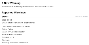 Uninstall hard drive driver to solve external hard drive not detecting error. Six Lessons Learned From Dealing With An Imac S Dead Ssd Tidbits