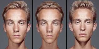 Are symmetrical faces more attractive? Are Symmetrical Faces More Beautiful Try Echoism Org To See What Happens When Your Face Is Perfectly Symmetrica Symmetrical Face Symetrical Face Face Symmetry
