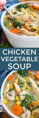 Chicken Vegetable Soup Recipe Vegetable Soup With Chicken Stew Recipes Recipes