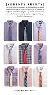 Jcrew Dress Shirts Mens Shirt And Tie Shirt And Tie Combinations Shirt Tie Combo