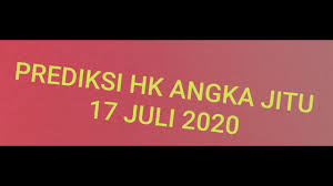 Hk Angka Jitu Malam Ini Bbfs Hk 17 Juli 2020 Youtube