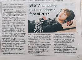 Korea herald 11 months ago. 03 01 18 Taehyung On Vrene Bts V Redvelvet Irene Facebook