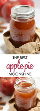 Everclear 151 (grain alcohol), frozen apple juice concentrate, spiced rum, brown sugar and cinnamon sticks. This Is The Best Apple Pie Moonshine Recipe Made With Apple Cider And Everclear Grain Alcohol Moonshine Recipes Homemade Moonshine Recipes Apple Cider Recipe