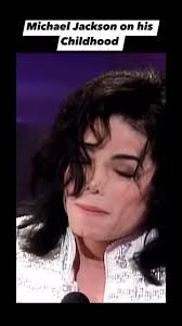 Michael Jackson gets candid about this childhood. Like and share with a  fellow Michael Jackson fan!