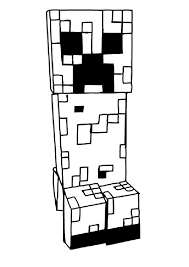 Creeper Minecraft Coloring Page Youngandtae Com Minecraft Coloring Pages Minecraft Printables Creeper Minecraft