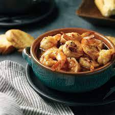 Sizzling Shrimp With Garlic Gambas Al Pil Pil Recipe From H E B Recipe Recipes Main Dish Recipes Gambas Recipe