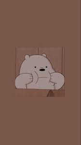 Bare Bears Wallpaper Ilustrasi Karakter Menggambar Kupu Kupu Kartun