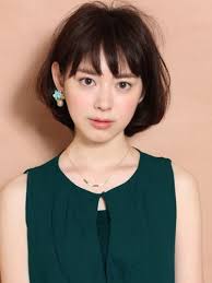 大人可愛い洗練ショートボブ ショートボブ 髪型 ボブ ショートのヘアスタイル
