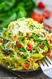 In fact, if you're making zoodles, you may actually want to. Zucchini Noodles With Sun Dried Tomatoes Cooktoria