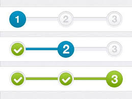 Getting Started Wizard Progress Bar Bar Design Progress