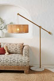 Topanga Jute Floor Lamp Floor Lamps Living Room Floor Lamp Lamps Living Room