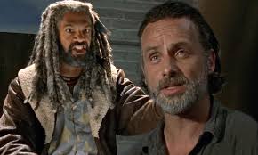 Rick Grimes meets King Ezekiel as The Walking Dead return