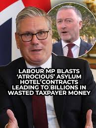 Labour MP Steve Reed grilled by GB News' Ellie Costello after a report  revealed that billions of pounds are being 'wasted'