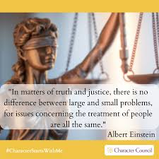 Justice Quotes - Character Council