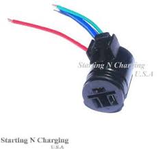 You find they have plastic plugs on the end and are different sizes so you cant get. Chevy Suzuki Denso Alternator Harness 3 Wire Repair Plug Connector Toyota Wiring Ebay