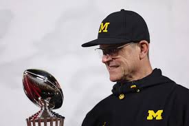 Jim Harbaugh finally has resilient Michigan at 'big-boy table'