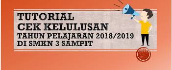 Scholl sekolah smk sma klaten tgb. Cara Cek Kelulusan Smkn 3 Sampit