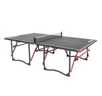 Volt Table Tennis Table - Easy Assembly - Hinged Design Fits ...