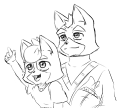 Now that sean hannity has been revealed as one of michael cohen's clients, this is how fox news hosts are reacting to the scandal. Star Fox Look Papa By Kokoro Tokoro On Deviantart