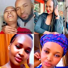 Milly wa Doc died yesterday at PGH Hospital in Nakuru. The lady was dating  a Doctor ,she loved him to the extent of adopting his name. On Tiktok she  used to cook