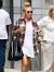 Miley Cyrus Buns Outfit