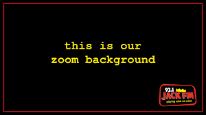 Sales professionals consider that using a zoom background during sales demonstrations helps make sure they appear professional when working from home and. Download A Jack Fm Virtual Zoom Background