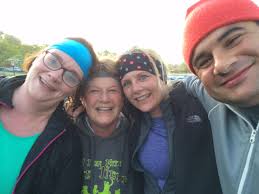 Proud of friends completing their first metric century