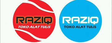 Create & design your logo for free using an easy logo maker tool. Toko Raziq