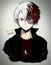 Nur bülbül adlı kullanıcının koleksiyonu • son güncelleme: 91 Ide Todoroki Shouto Gambar Anime Animasi Seni Anime