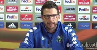 Finisce l'avventura di eusebio di francesco sulla panchina della sampdoria. Eusebio Di Francesco A Penne All Allenatore Del Sassuolo Il Premio Per L Orgoglio Abruzzese Pescarapost