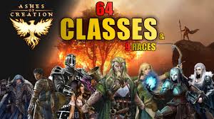 Quests and secrets will unlock as populations gather and their needs grow. All Classes Races In Ashes Of Creation Mmorpg Explained Youtube