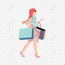 Seperti halnya gambar kartun muslimah menjadi salah satu hal yang sering dicari oleh. Free Shopping Fashion Woman Cartoon Elements Png Psd Image Download Size 2000 2000 Px Id 832476033 Lovepik