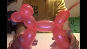 Balon Kopek Nasil Yapilir Balloon Animals Balloons Novelty Lamp