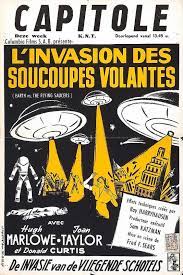 Chop, which he used for analysis and display in his documentary. Earth Vs The Flying Saucers 1956 Movie Posters Vintage Flying Saucer Movie Posters