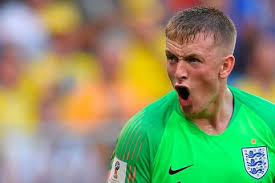 It was an historic occasion: Jordan Pickford Is The Man Of The Moment And Of Course He S Trending On Twitter Mirror Online