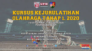 Vectorise logo pergerakan puteri islam malaysia ppim. Athletics Coaching Course Level 1 2020 Sports Centre