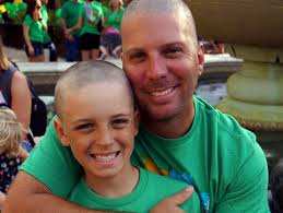 Photos: Braving the Shave at St. Baldrick's