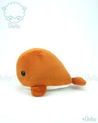 Bellzi Cute Orange Whale Stuffed Animal Plush Toy Whali Made In Usa Whale Stuffed Animal Animal Plush Toys Corgi Stuffed Animal