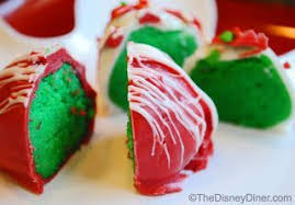 Pin By Rita Werner On Cake Pops Cake Balls Cake Ball Recipes Christmas Cake Balls Christmas Cake