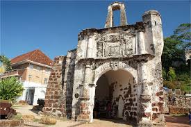 Porta de santiago, malacca, malaysia. Sehenswurdigkeiten In Malakka Malaysia Was Zu Sehen