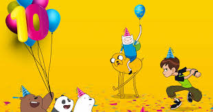 Cartoon Network Arabic Turns 10 Digital Studio Middle East But the magazine spent those months encouraging readers to partake in. cartoon network arabic turns 10