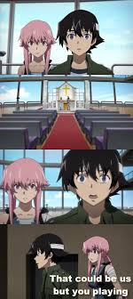 Celebrating Mirai Nikki Future Diary