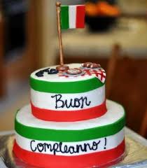 Birthday Wishes In Italian Language Buon Compleanno Happy Birthday Italian Italian Cake Italian Themed Parties